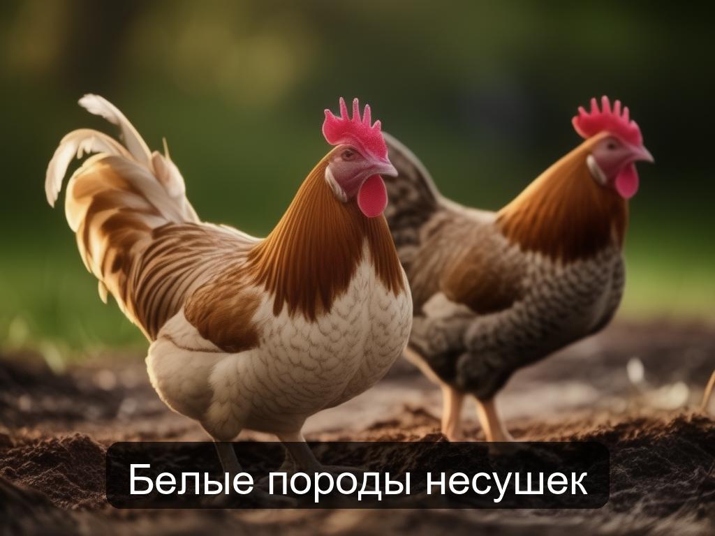 Белые породы несушек