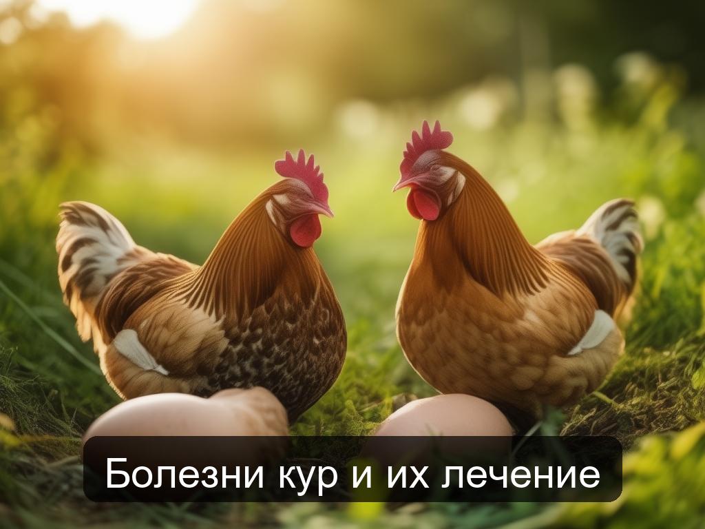 Болезни кур и их лечение