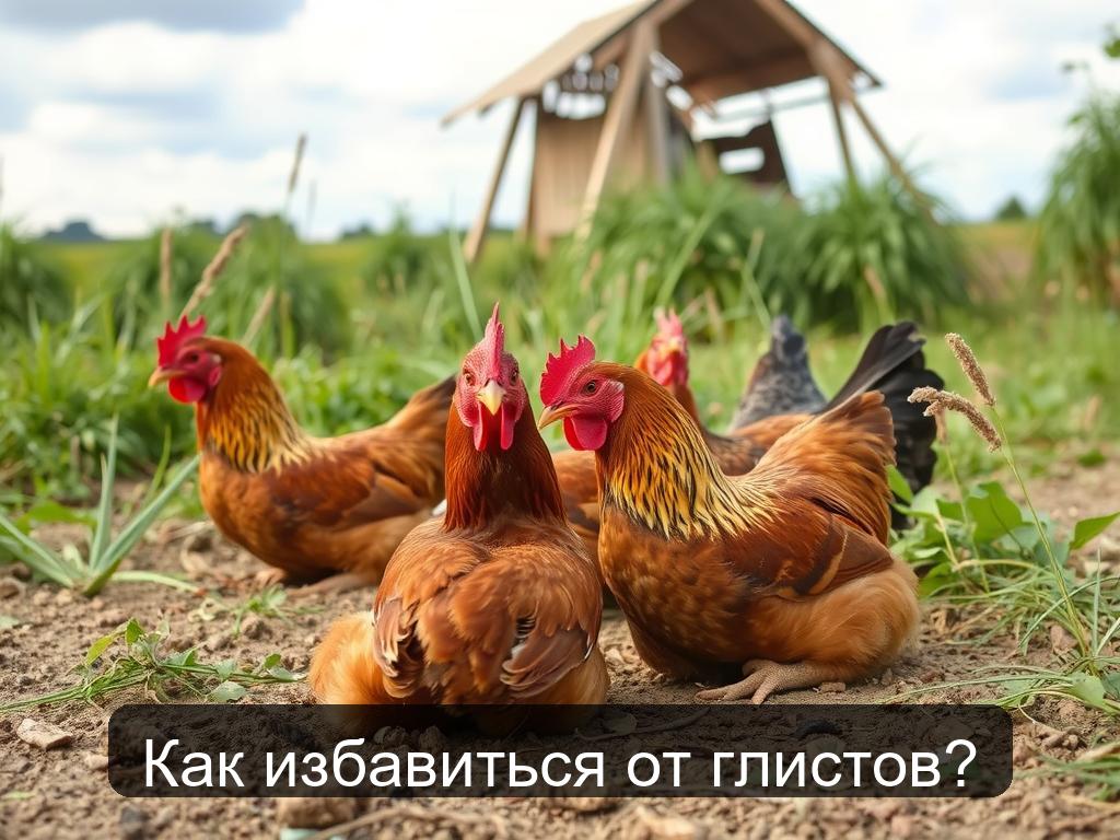 Как избавиться от глистов?