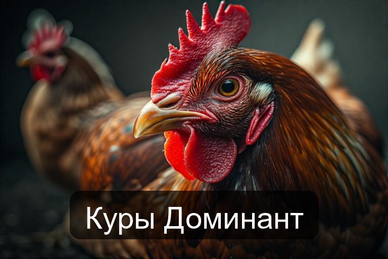 Куры Доминант