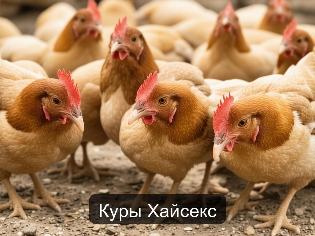Куры Хайсекс