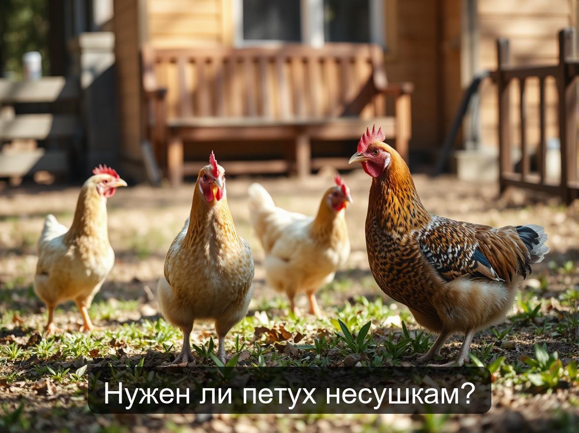 Нужен ли петух несушкам?