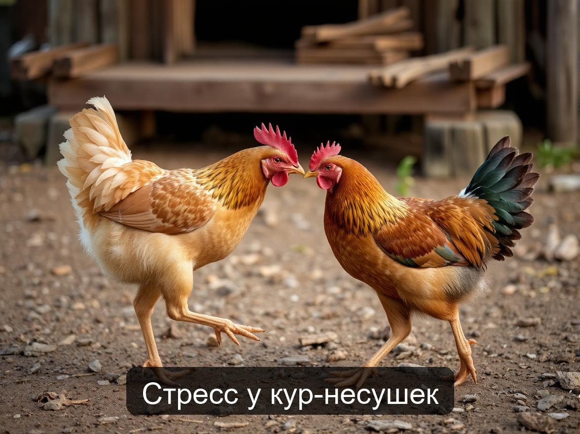 Стресс у кур-несушек