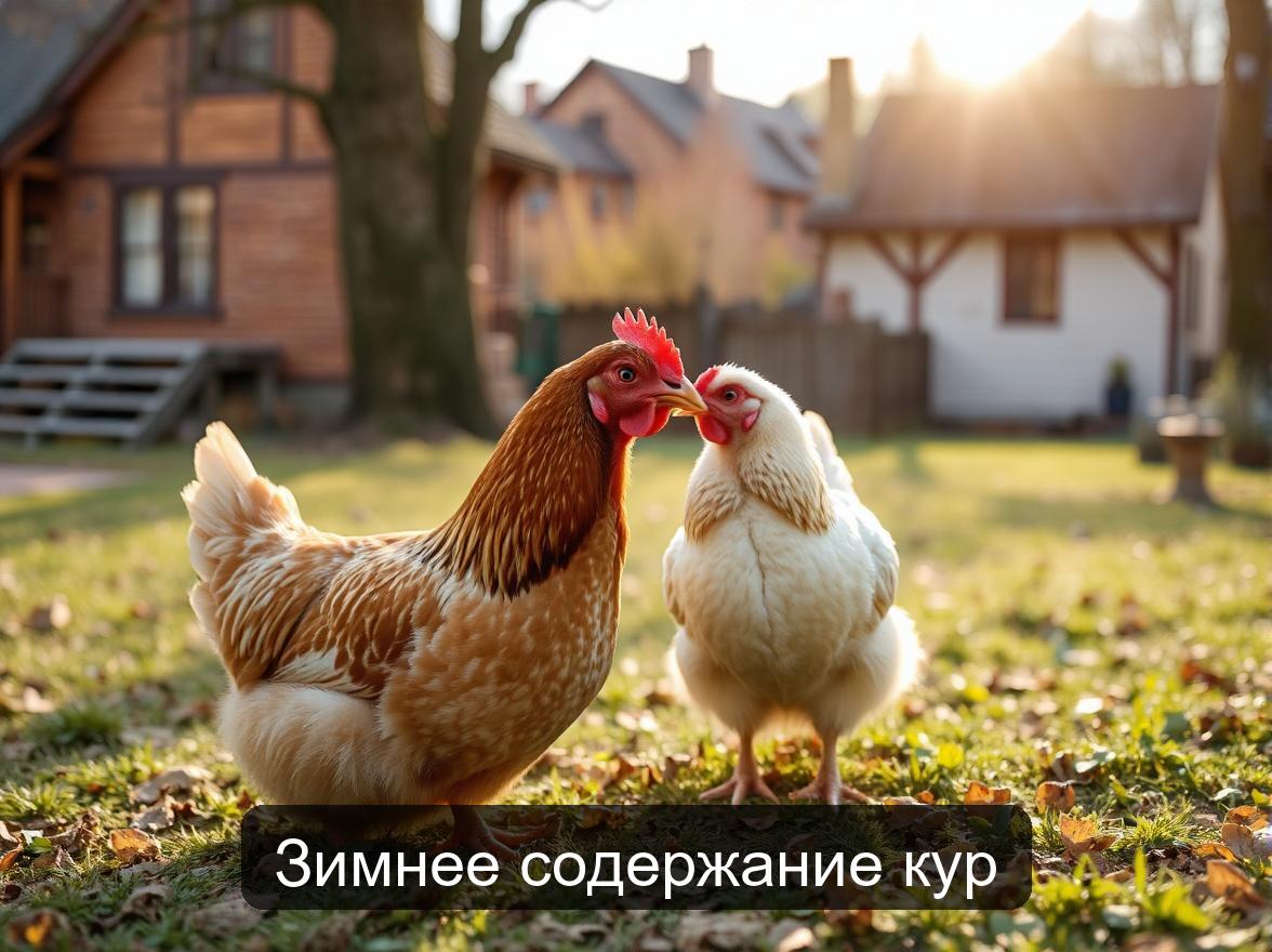 Зимнее содержание кур