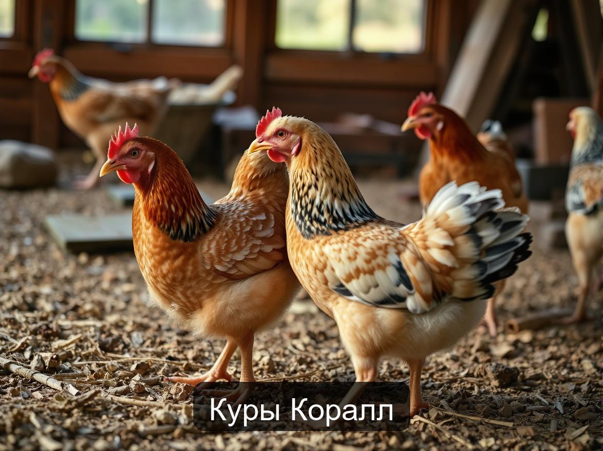 Куры Коралл