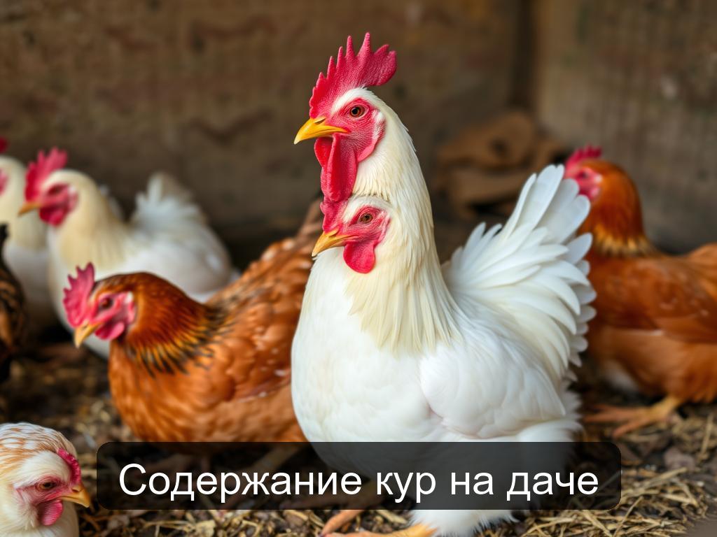 Содержание кур на даче