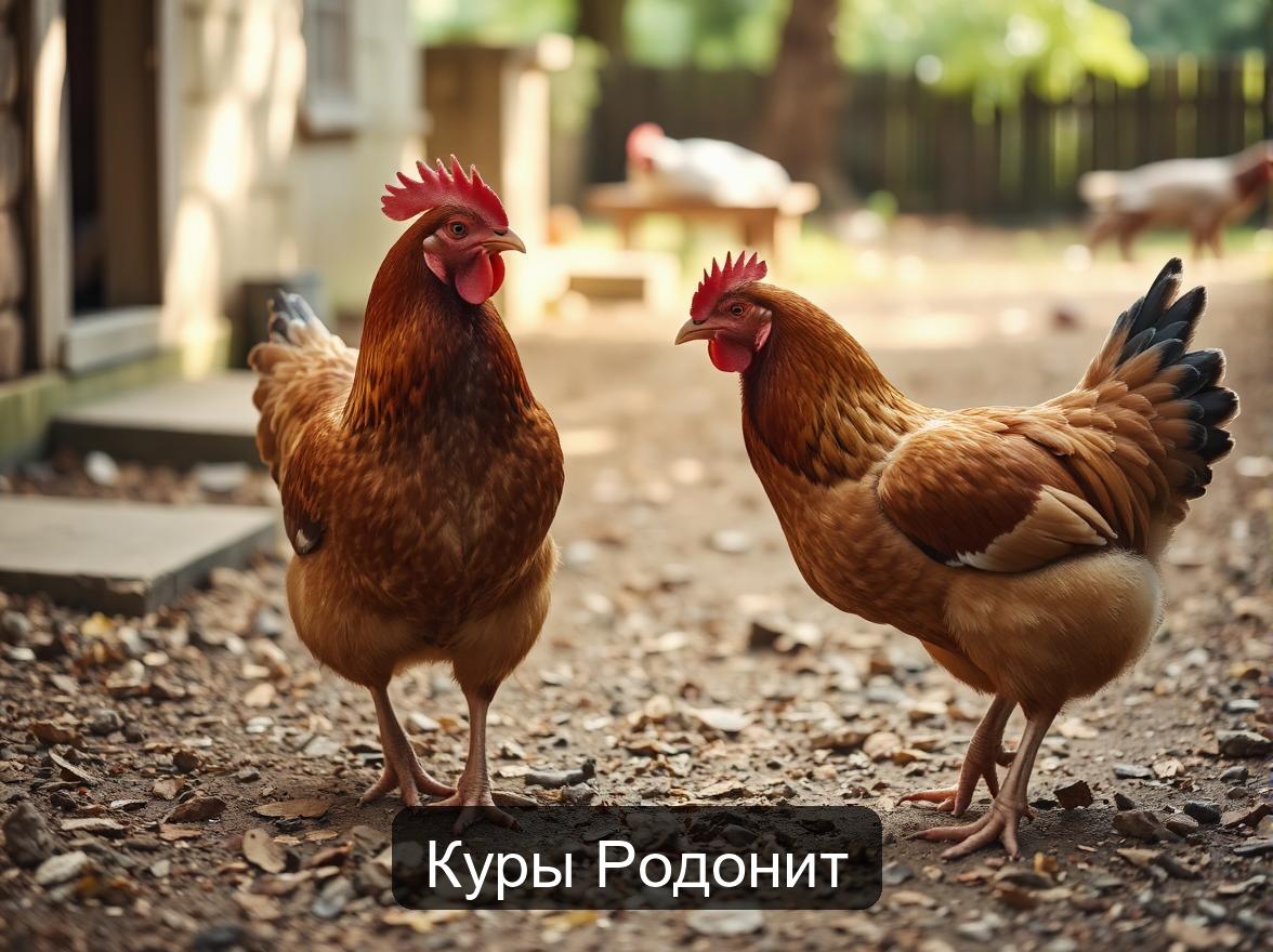 Куры Родонит