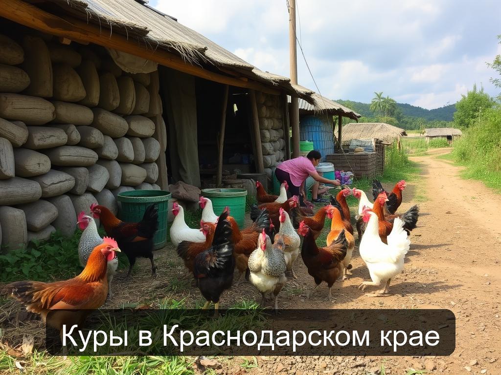 Куры в Краснодарском крае