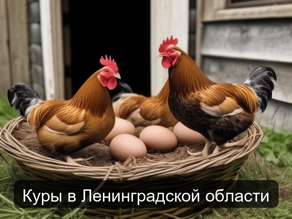 Куры в Ленинградской области