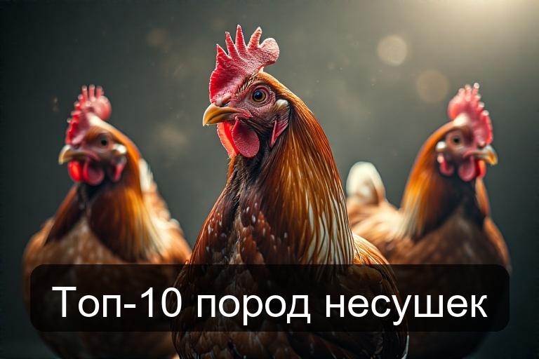 Топ-10 пород несушек