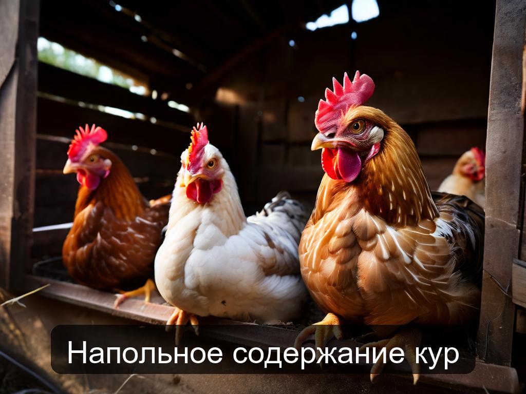 Напольное содержание кур