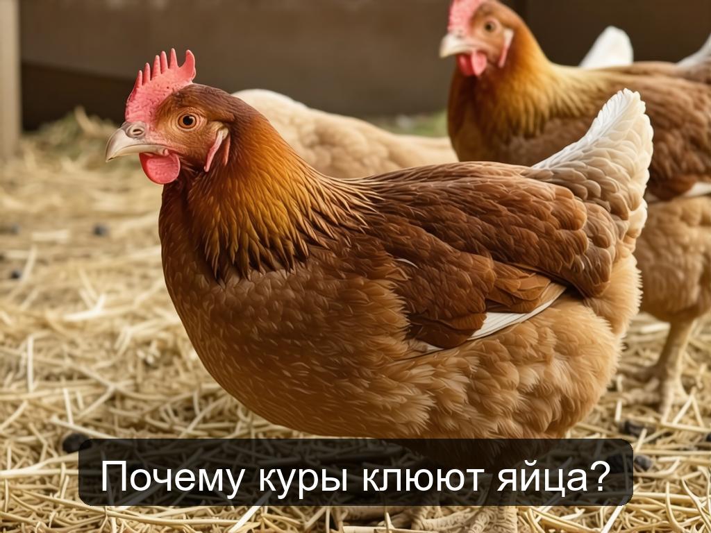 Почему куры клюют яйца?