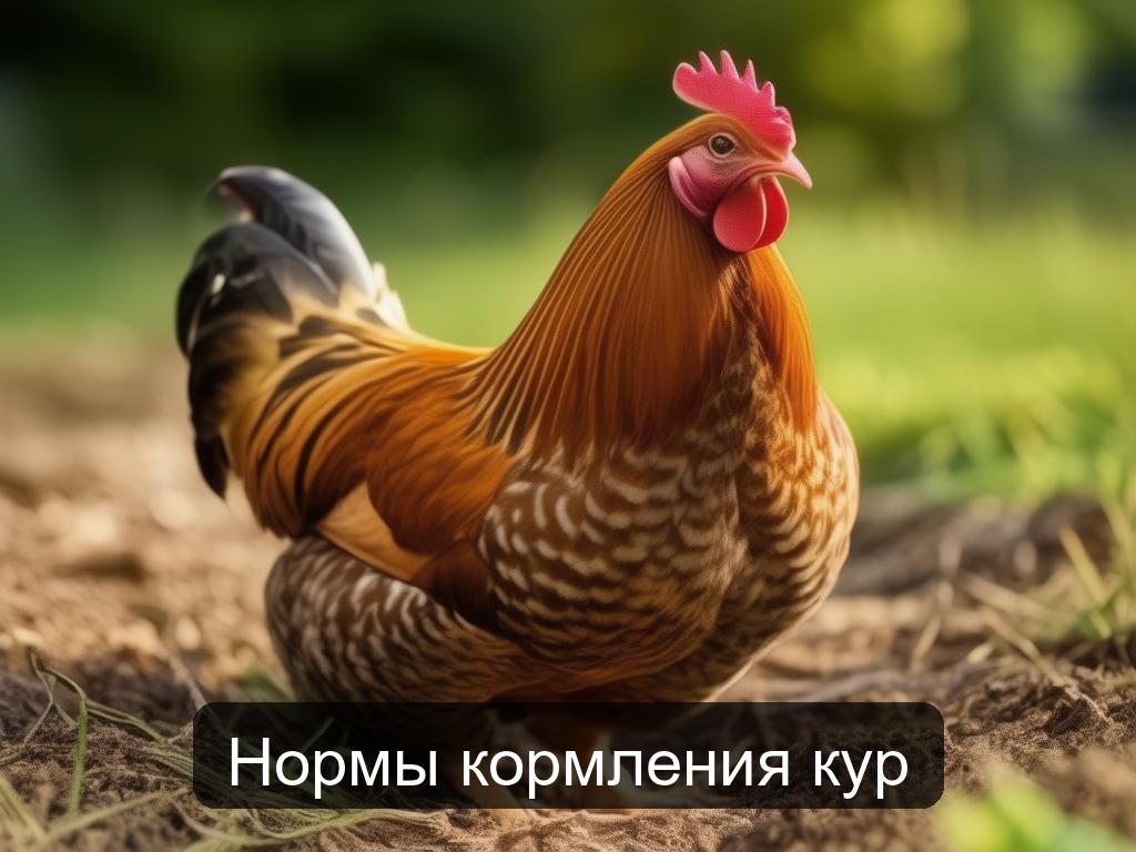 Нормы кормления кур