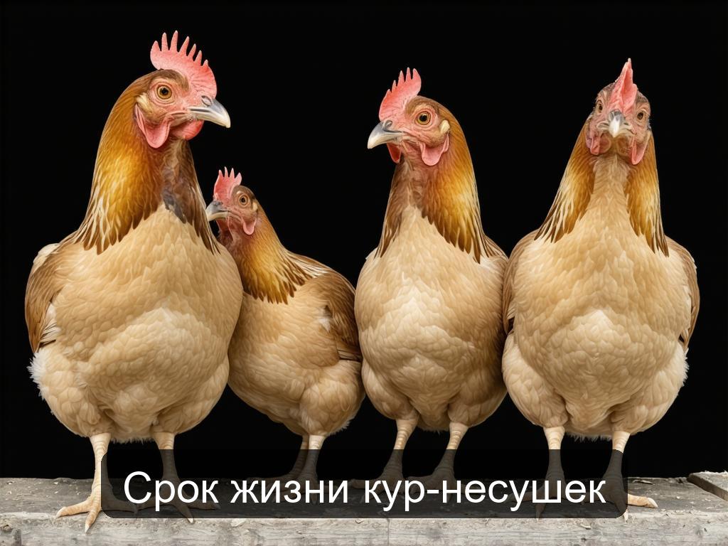 Срок жизни кур-несушек