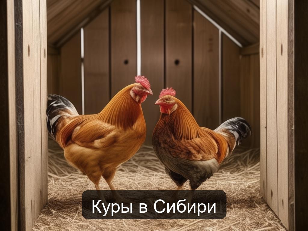 Куры в Сибири