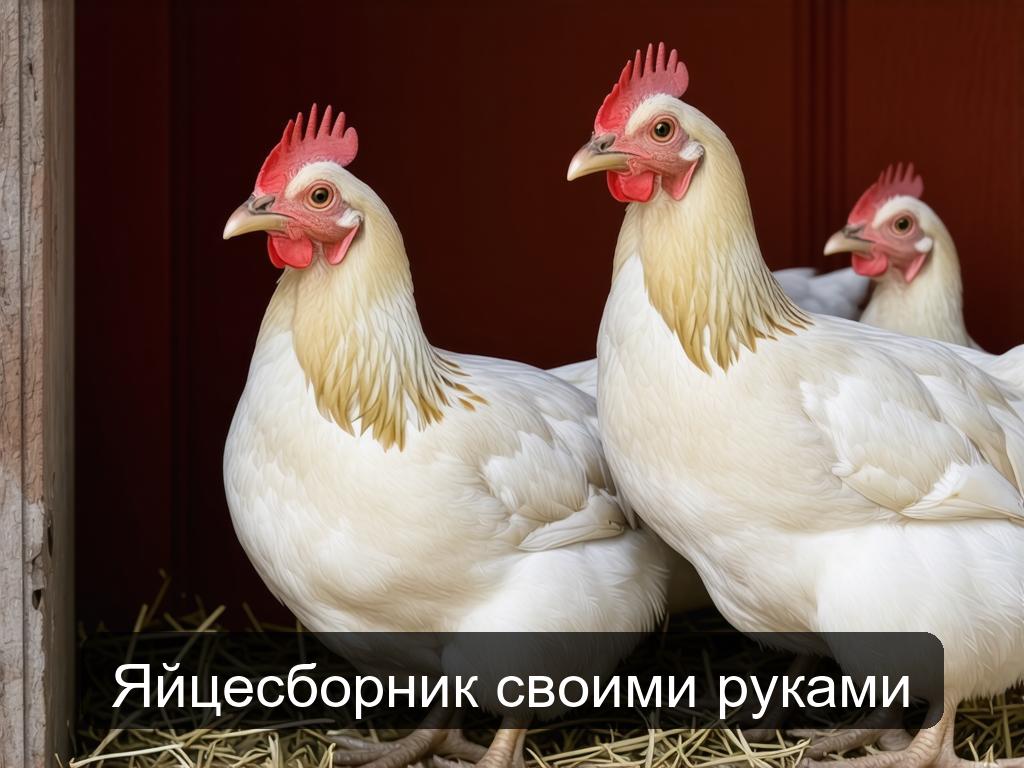 Яйцесборник своими руками