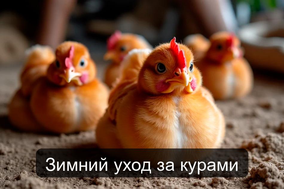 Зимний уход за курами